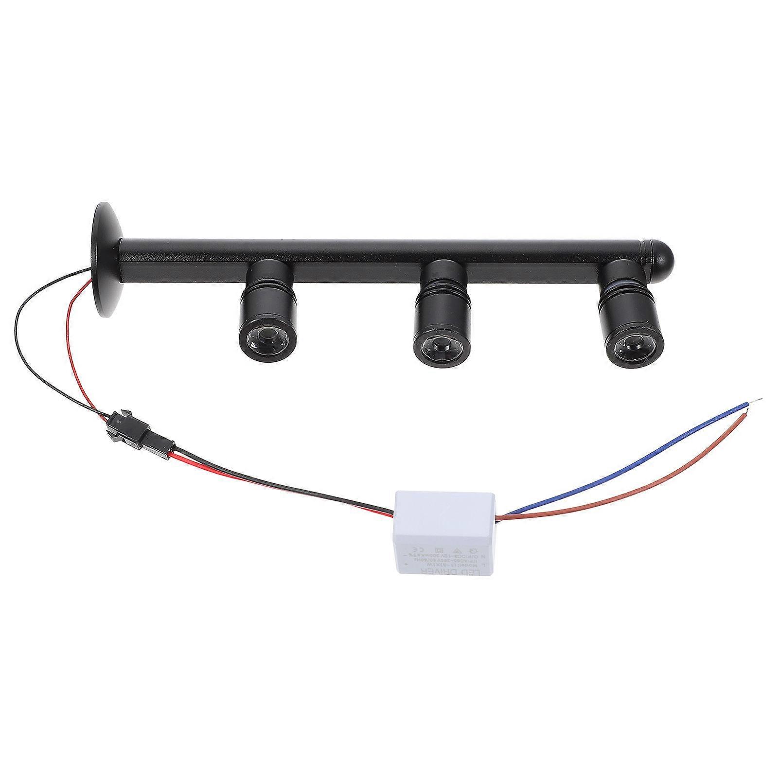 Indoor Use Display Spotlight LED Convenient 3W Display Cabinet Light