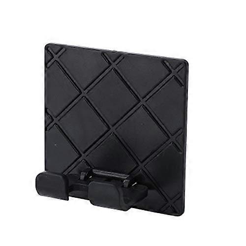 Wall Mounted Plug Holder with Strong Self Adhesive Foldable SpaceSaving Design for Kitchen Appliances