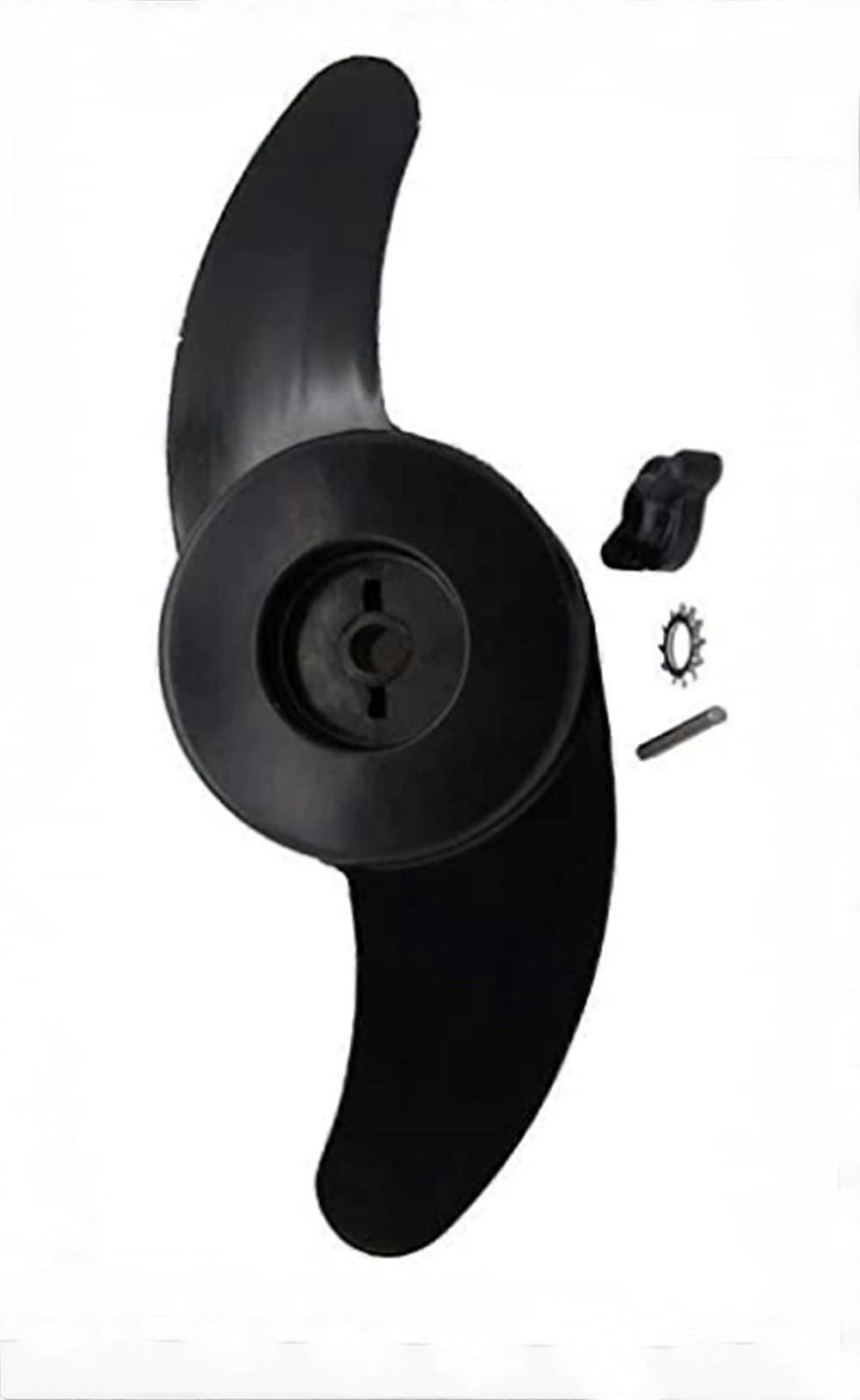 MKP2 Trolling Motor Propeller 31/4' with Nut Washer Pin Replacement Kit for Minn Kota
