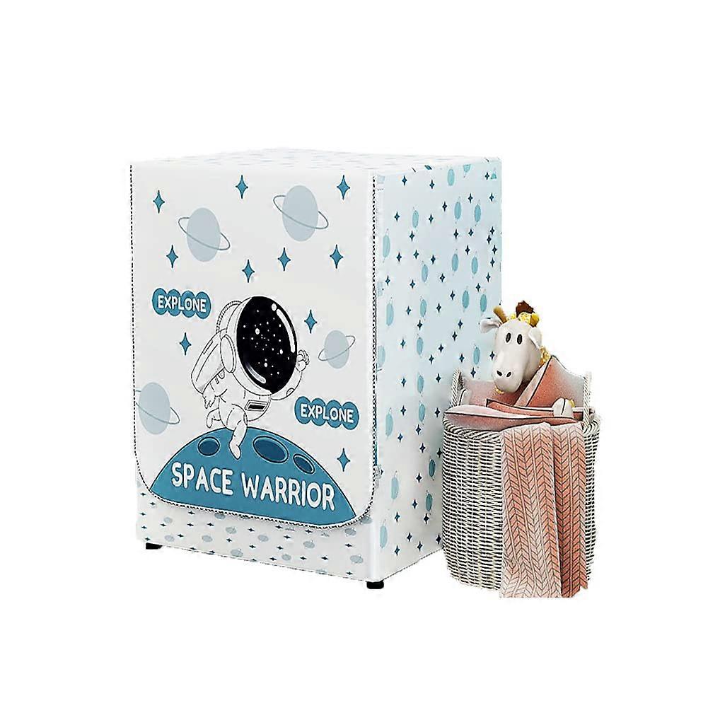 Waterproof Front Load Washing Machine Cover with Zipper, Dustproof AntiUV Protector S