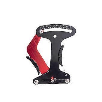 Felgenwerkzeug für Fahrradmechaniker zur Einstellung von Mountainbike-Rädern (19,5 x 14,5 x 3 cm, schwarz, 1 Stück)