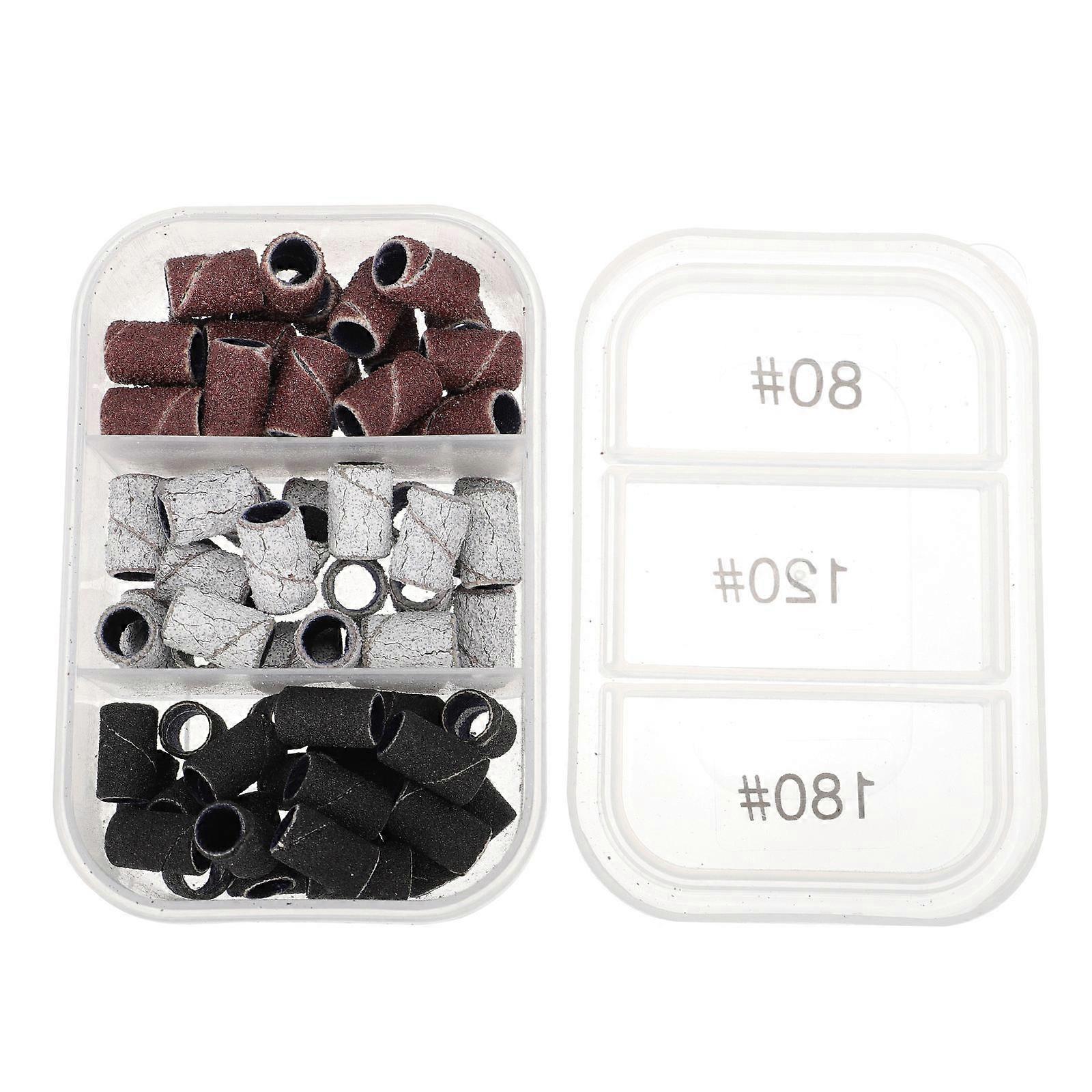 Professional Nail Grinding Rings Manicure Tool for 3 Boxes Use