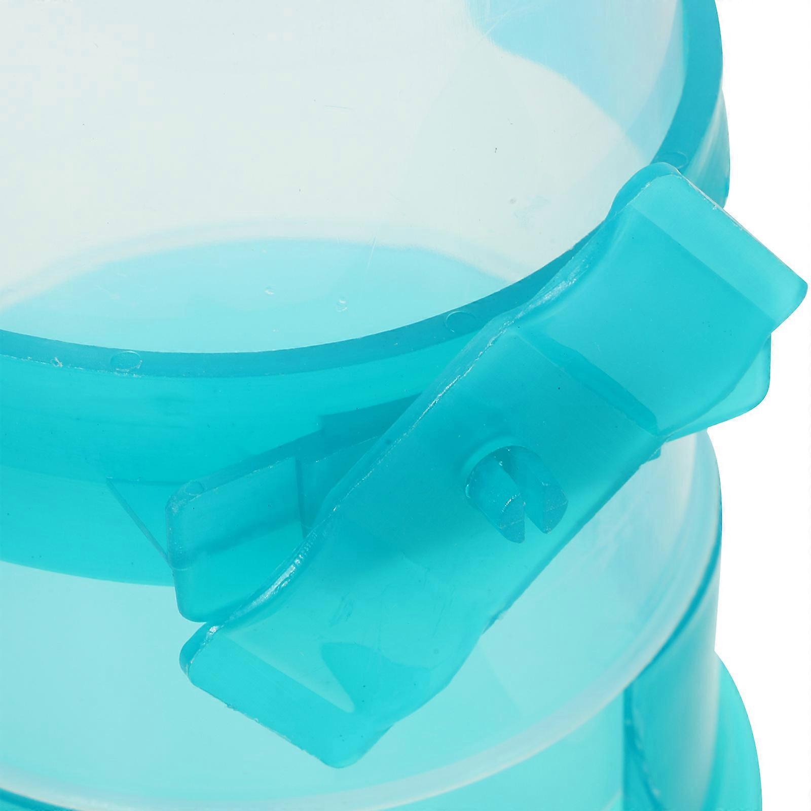 Parrot Water Kettle Automatic Feeder for Pets 2Pcs Simple Durable Design