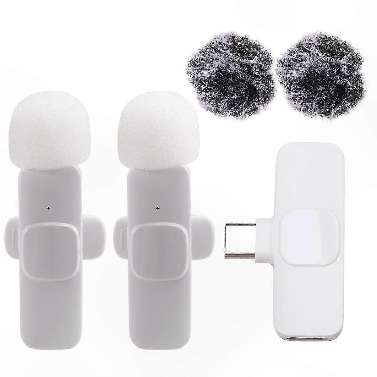 Mini Wireless Lapel Microphone for Android, PC, Camera o Recording