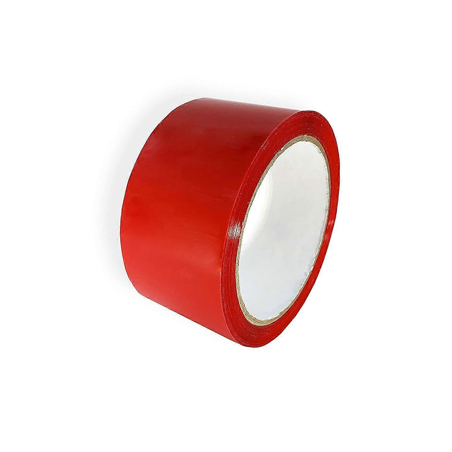 Red Packaging Tape, All Purpose Polypropylene 48mm x 66m
