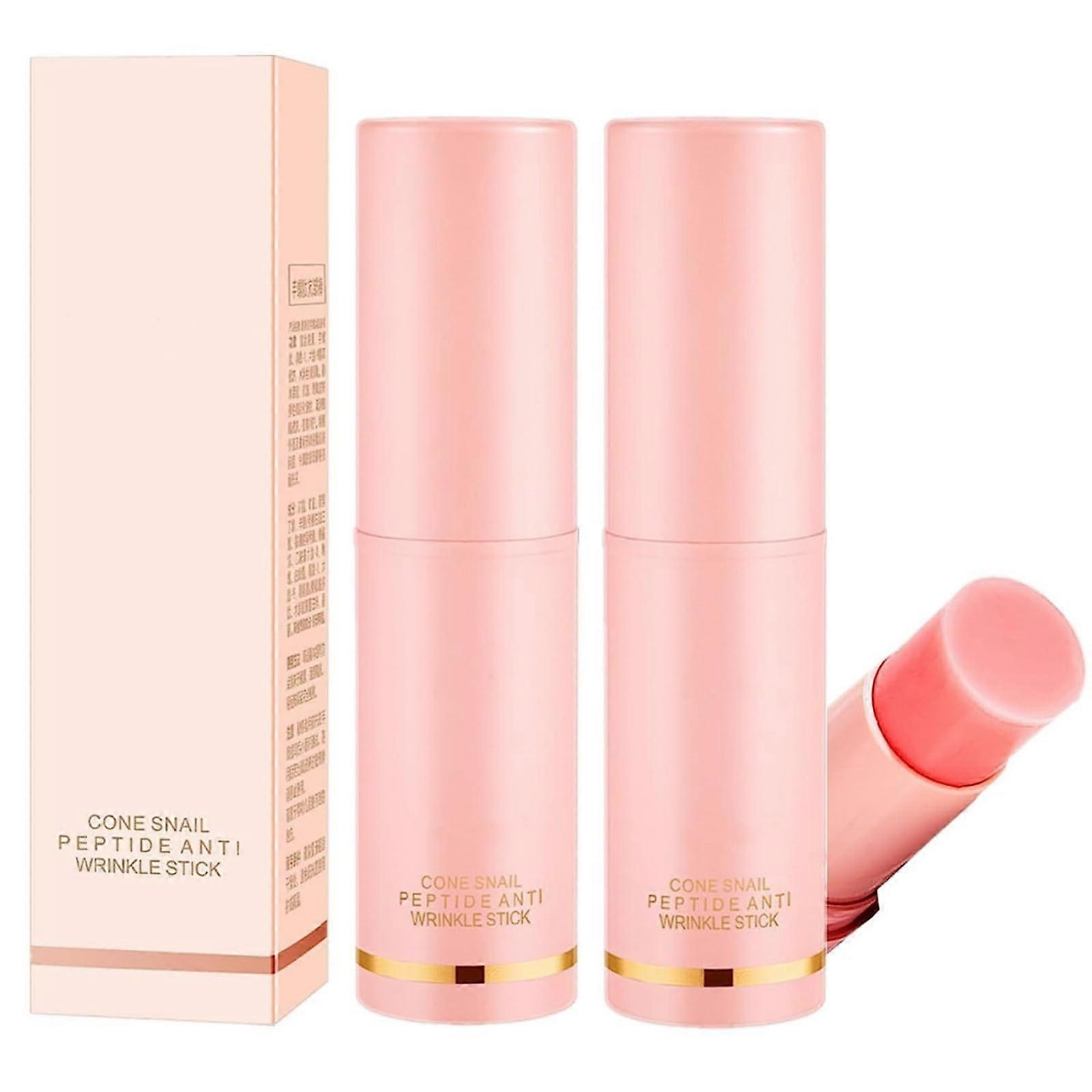 Collagen Balm Stick for Deep Hydration and Wrinkle Care, Instant Glow Moisture MultiBalm 2PCS