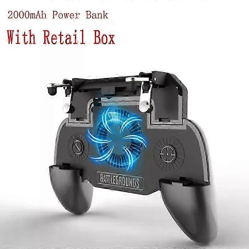 Gaming L1 R1 Control Joystick Compatible For Android Iphone Phone Gamepad Pubg Controller Mobile Trigger Joypad Game Console Pad Cellular