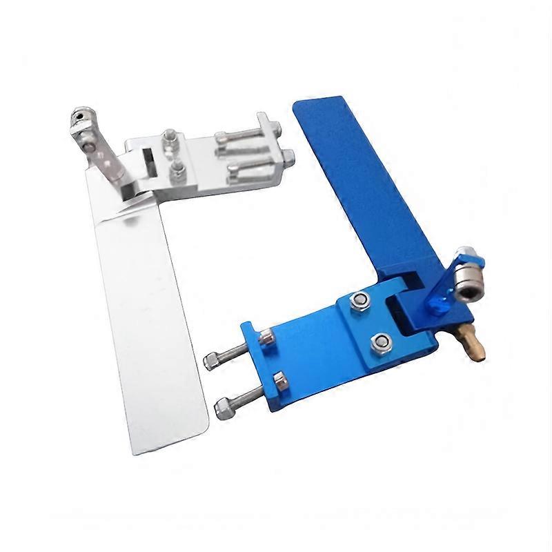 RC Boat Rudder with Water Pickup 95mm Aluminum for 60cm90cm Models Enhanced Steering Control