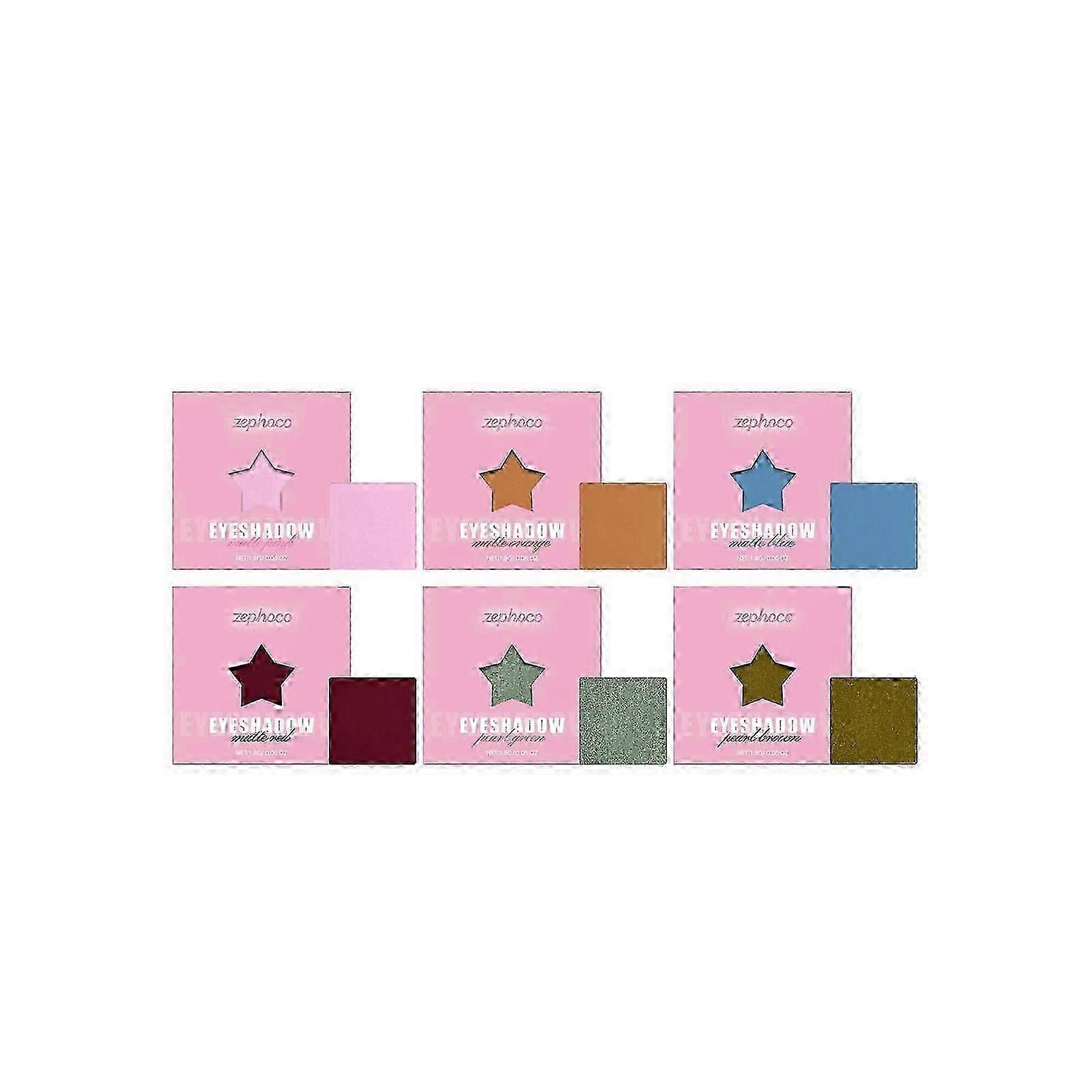 Monochrome Eyeshadow Palette Series