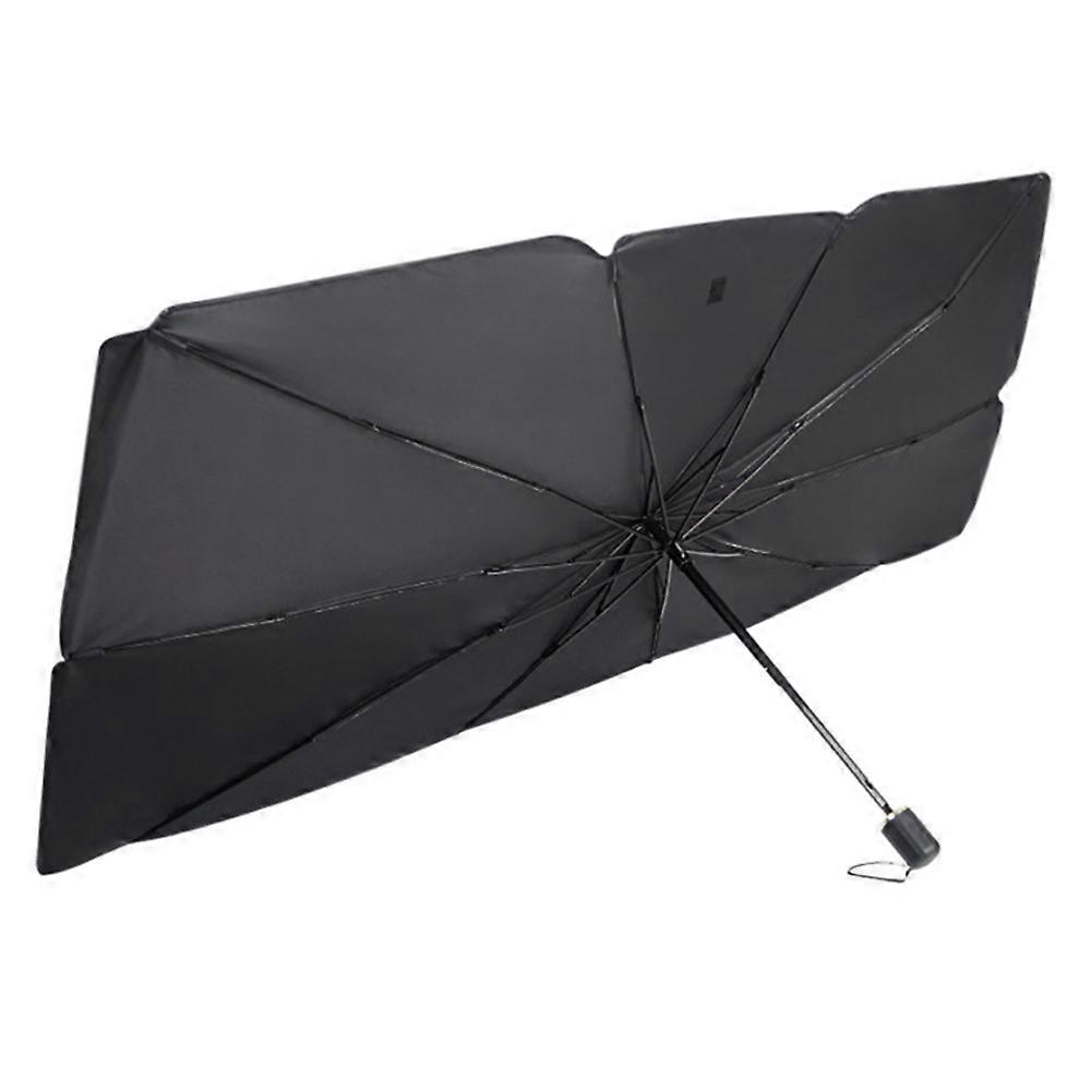 SBT-5024 Foldable Windshield Sun Shade UV Rays Blocking Umbrella for Car Windshield