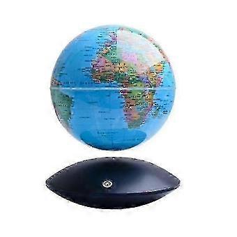 New and Improved Rotating Moon Light Globe with LED Illumination and Terrestrial Levitation Design