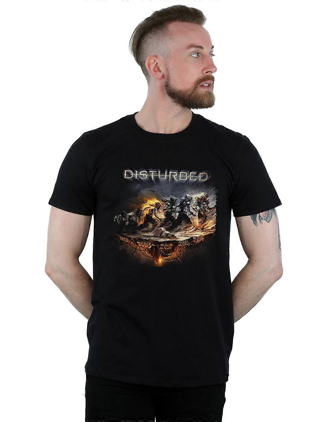 Disturbed Men's Evolution Walk T-Shirt