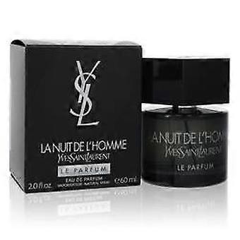 La Nuit De L'Homme Le Parfum by Yves Saint Laurent - Eau De Parfum Spray 3.4 oz - Men 