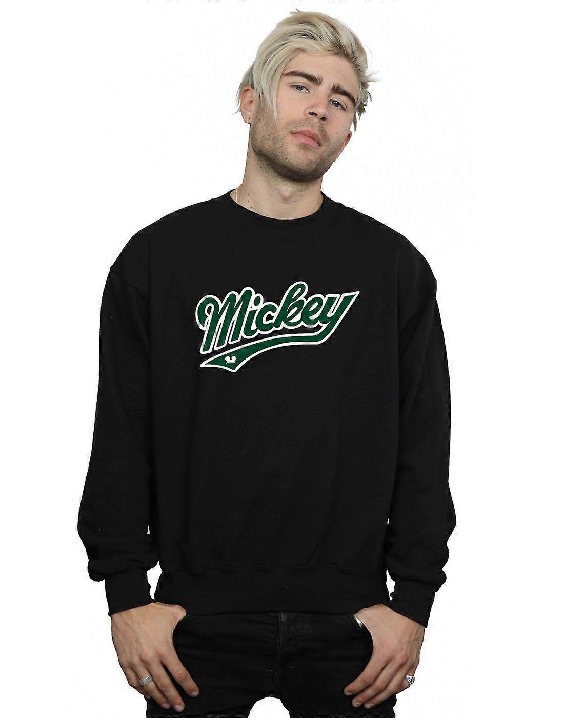 Disney Men's Mickey Mouse Bold Sweatshirt