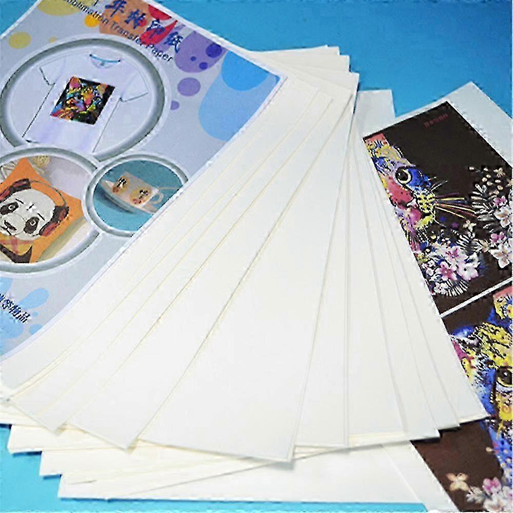 A4 Sublimation Transfer Paper for DIY Cup and Cloth Easy Transfer 10PC