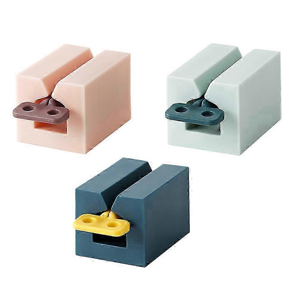 Toothpaste Dispenser Squeezer for Home with 3Pcs Manual Toothpaste Squeezing Tool