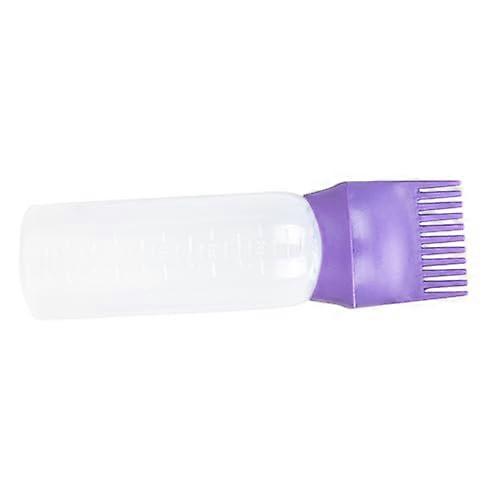 Hair Dye Applicator Bottle with Comb Tip, 160ml Plastic for Even Flow and Precise Root Coverage