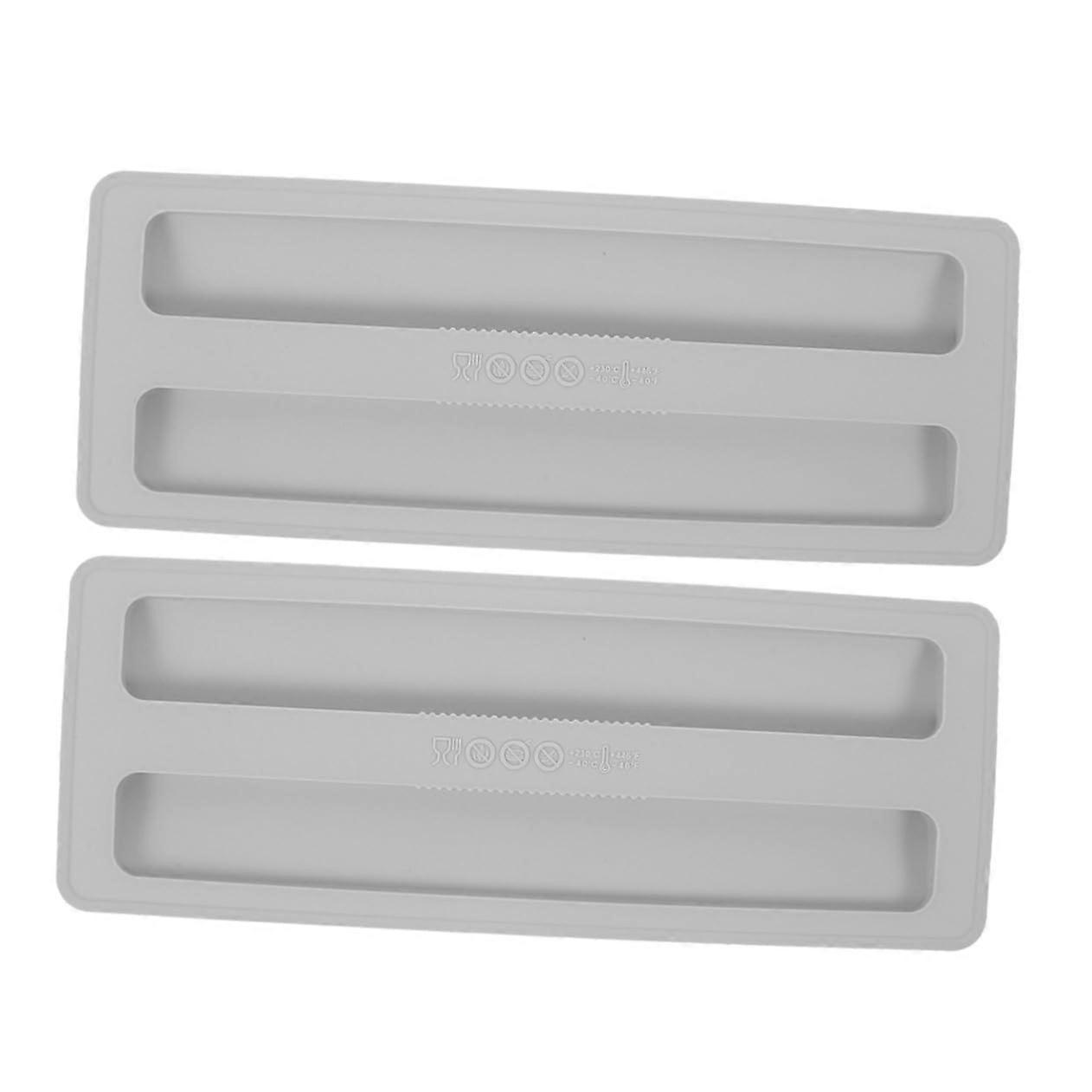 2pcs Silicone Toaster Cover Dustproof WearResistant Lid for Bread Maker  Protection