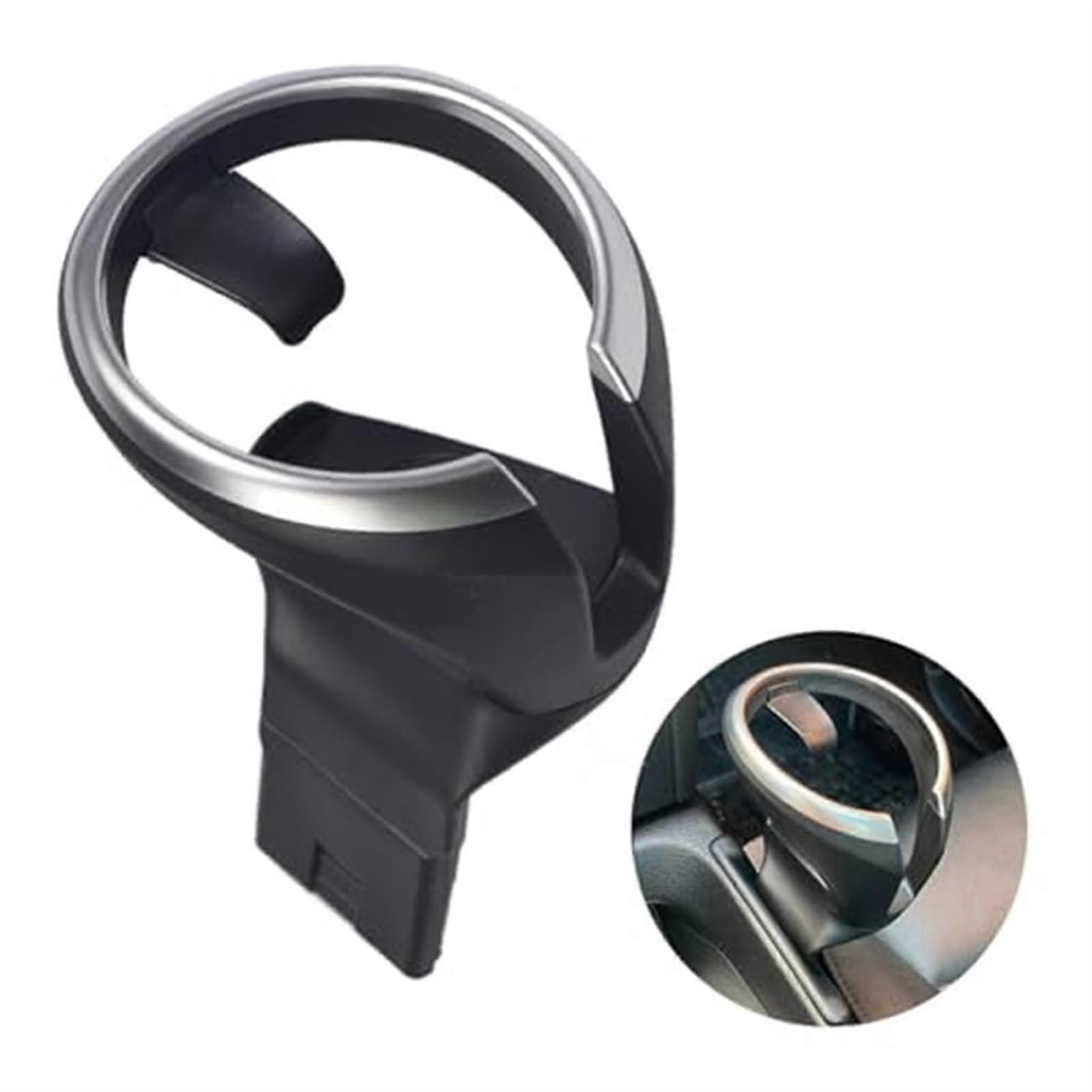 Cup Holder for BMW 1 Series E82 E84 X1 E84 Passenger Side, Black Center Console Drink Holder