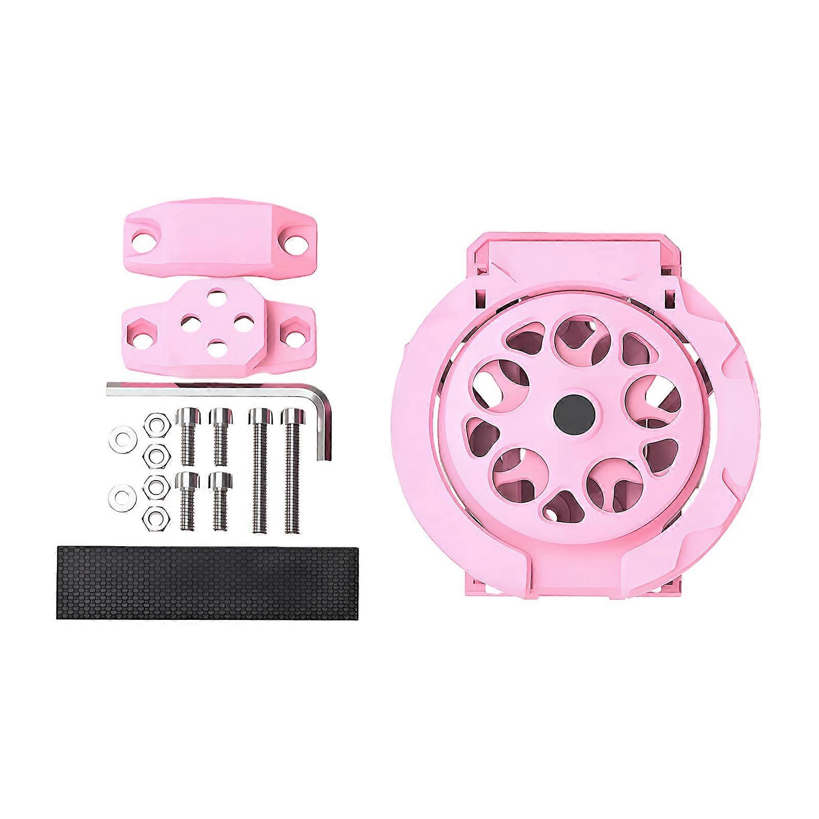 Foldable Beverage Holder ABS Construction Space Saving Design Handlebar Mounted Rotating Stand for Motorcycle Multicolor