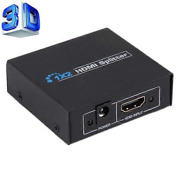V1.4 1x2 Mini HDMI Amplifier Splitter