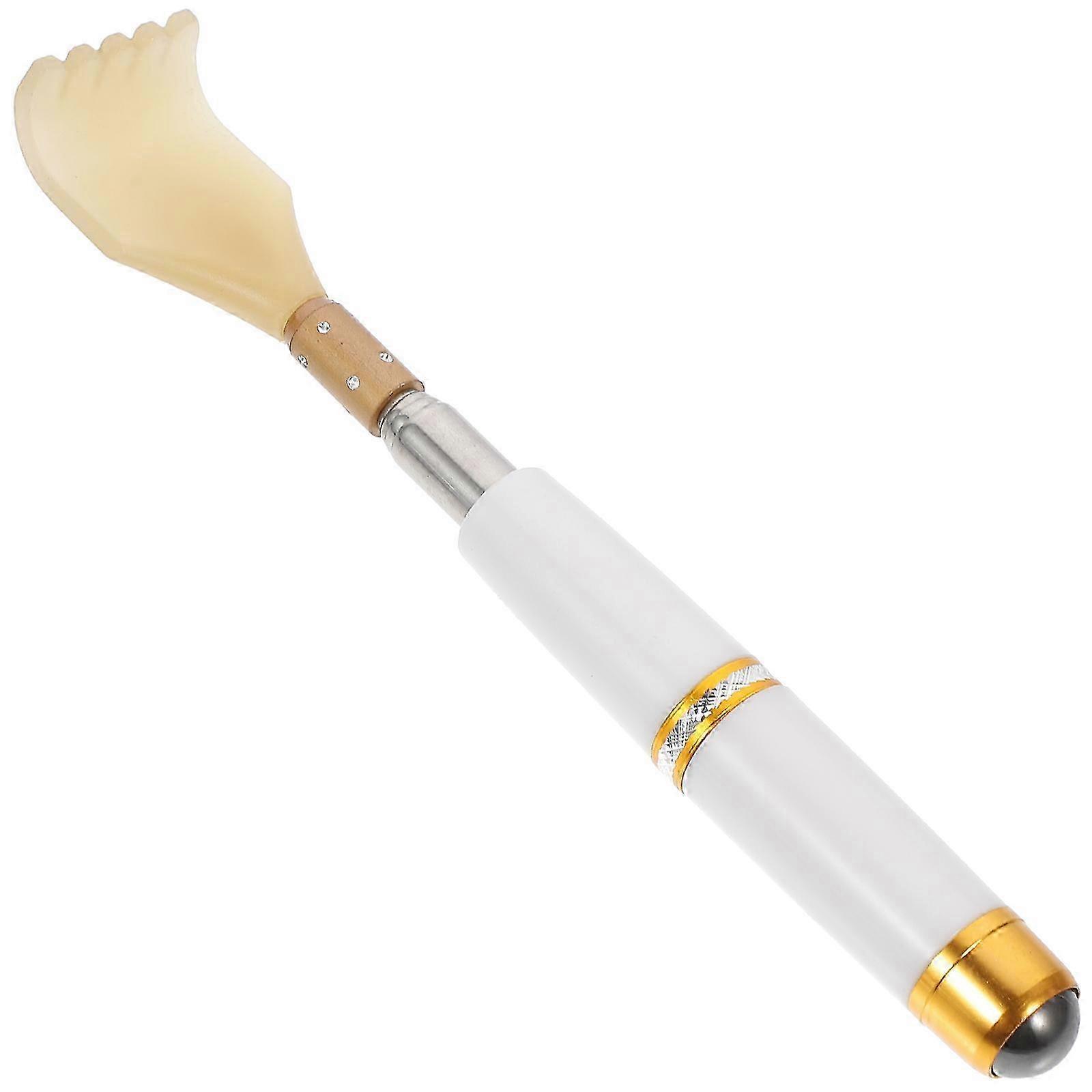 Metal Spatula Back Scratcher for Men, Unique Handheld Back Scratcher Tool