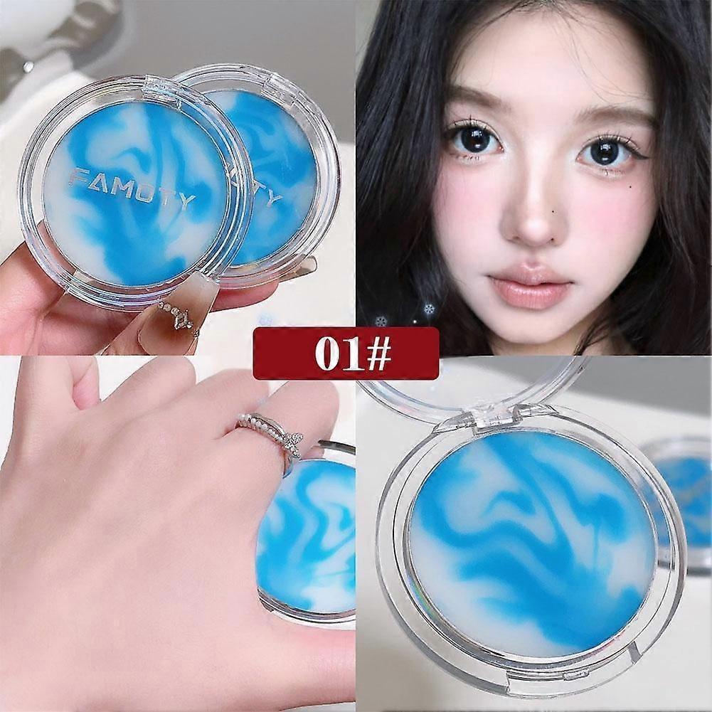 Soft Mist Set Makeup Powder Oil Control Setting Powder Cosme Smooth