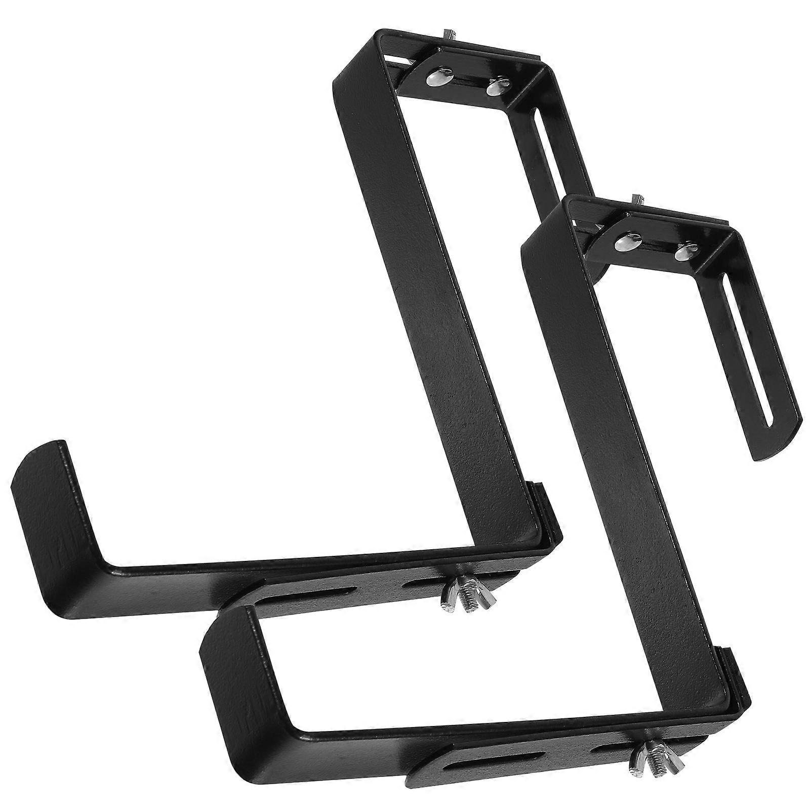 Hanging Adjustable Planter Holder Wall Hook for Flower Pots 2Pcs