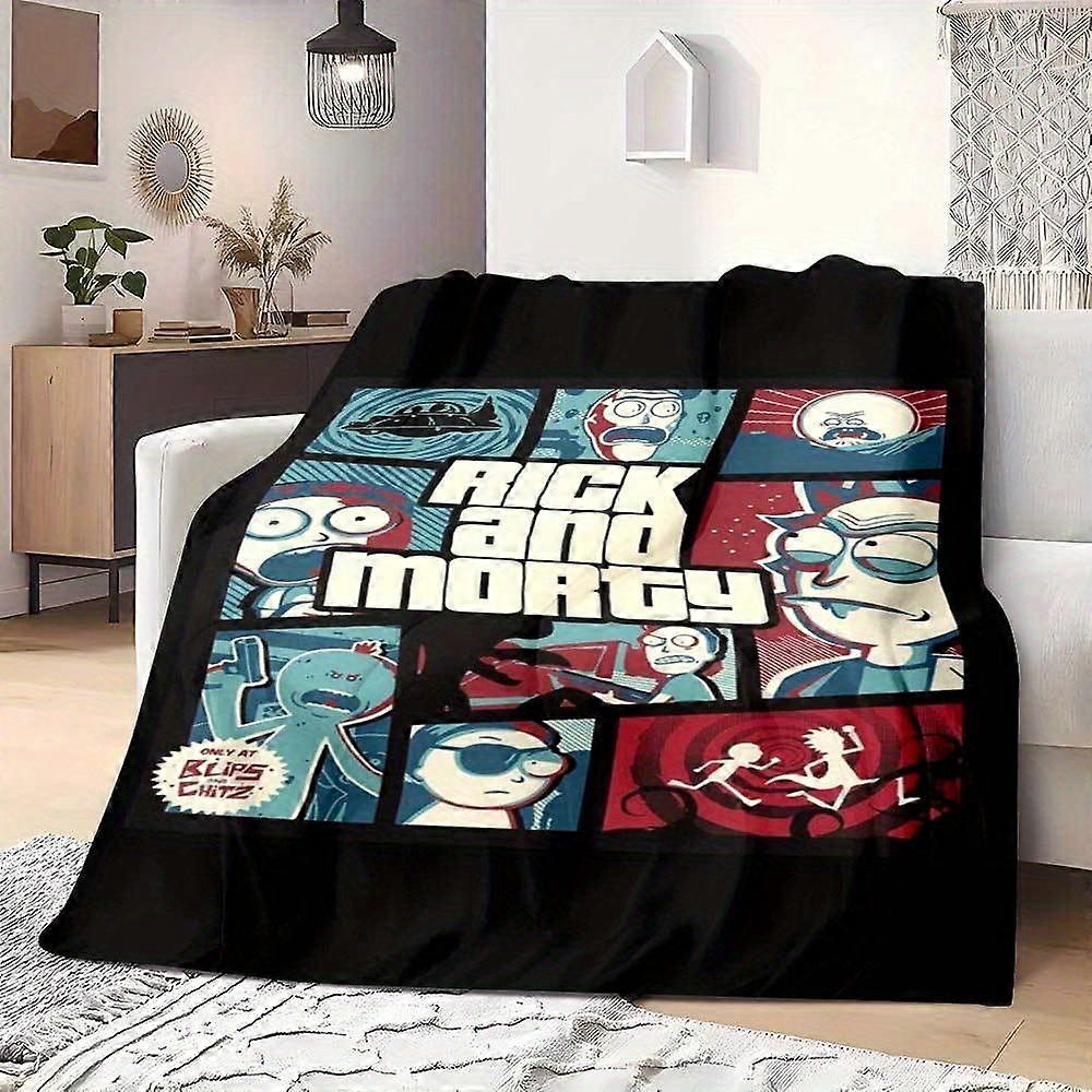 Soft and Warm Nap Blanket Suitable for Sofas