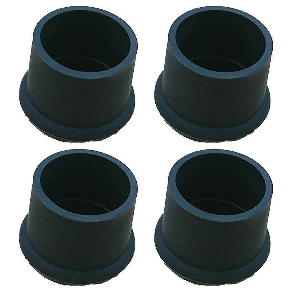 Universal silicone wine bottle stopper, black