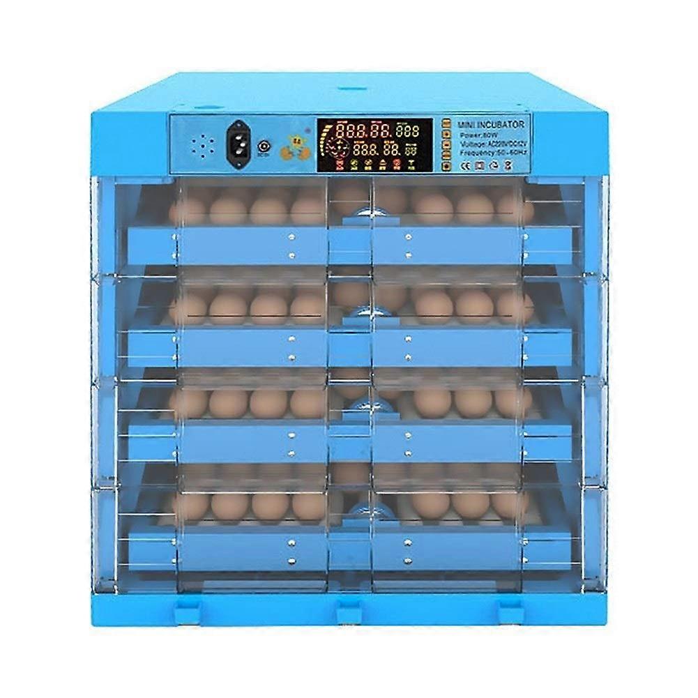 Automatic Egg Incubator with Digital Temperature and Humidity Control for Chicken Duck Quail