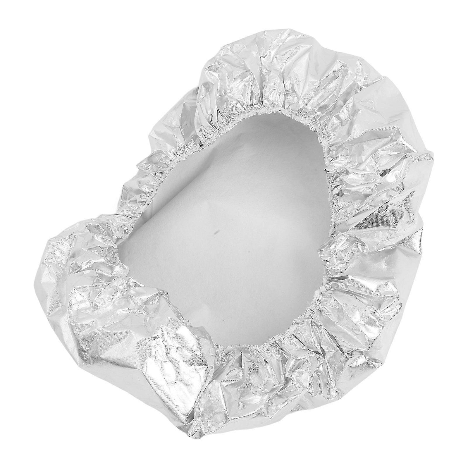 Sun Shade Cover for Heat Protection 5Pcs Silver Polyester Fabric