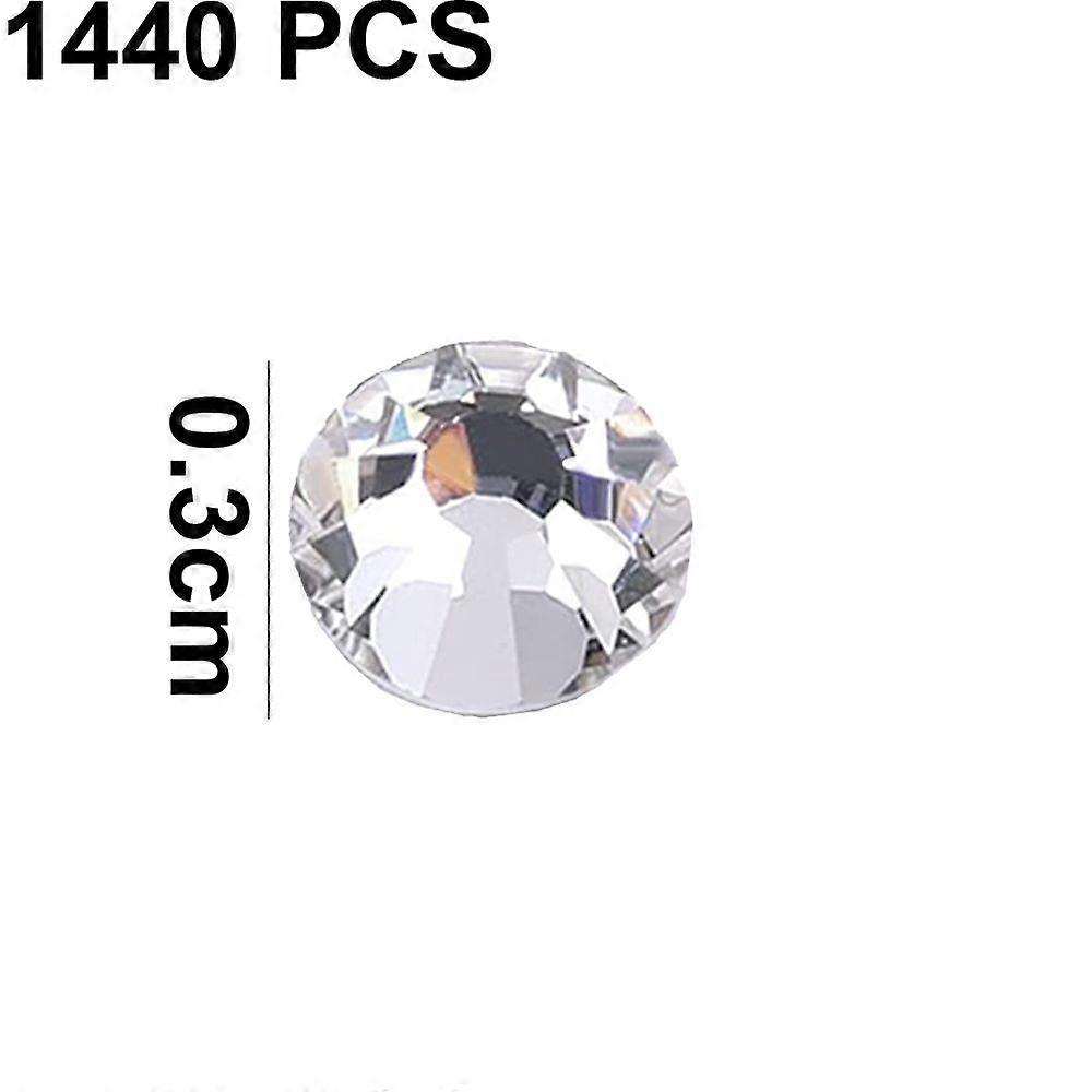 Flat Backs Rhinestones Nail Arts