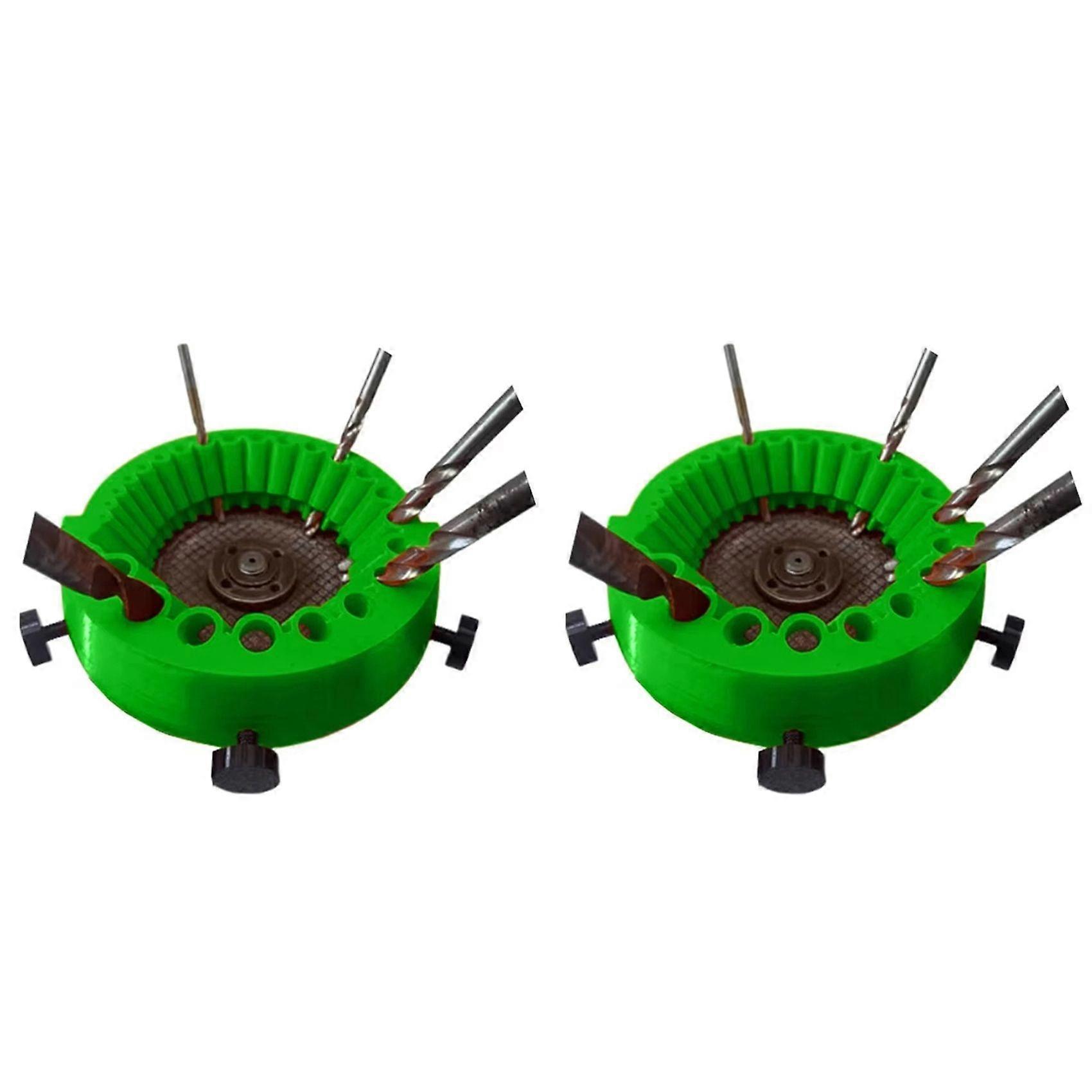 2X Multifunction Drill Tool Drill Bit Sharpener Polishing Grinder Power Drill Bit Sharpener Grinding Parts Angle Grinder