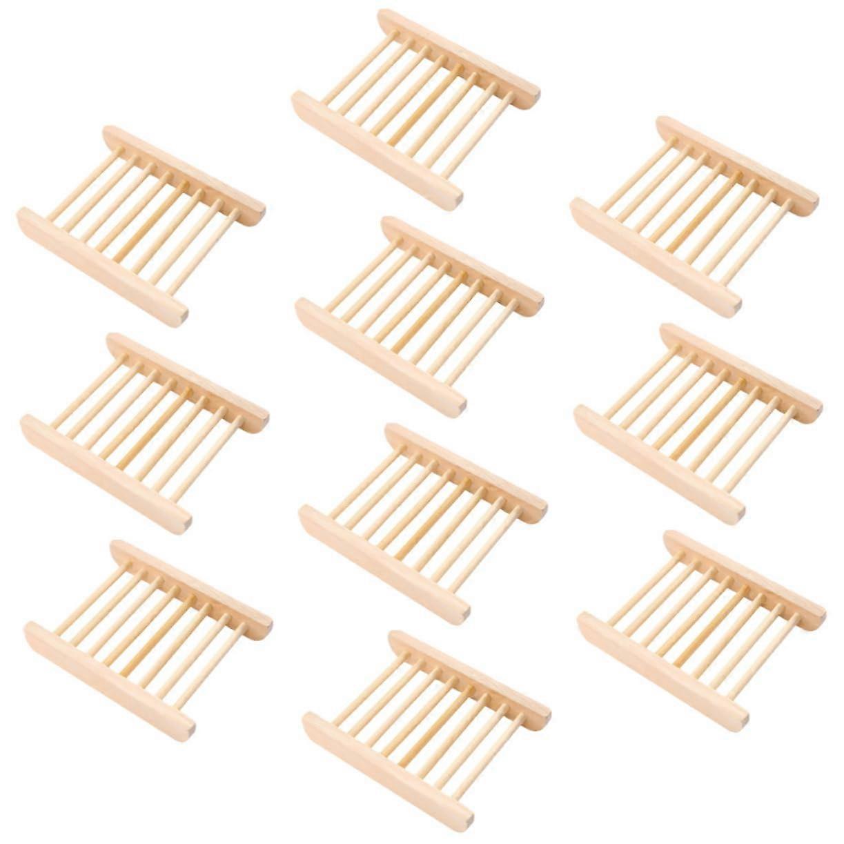 SelfDraining Soap Dish with Fast Drying Clear Textured Soap Holder for Bathroom Kitchen Shower