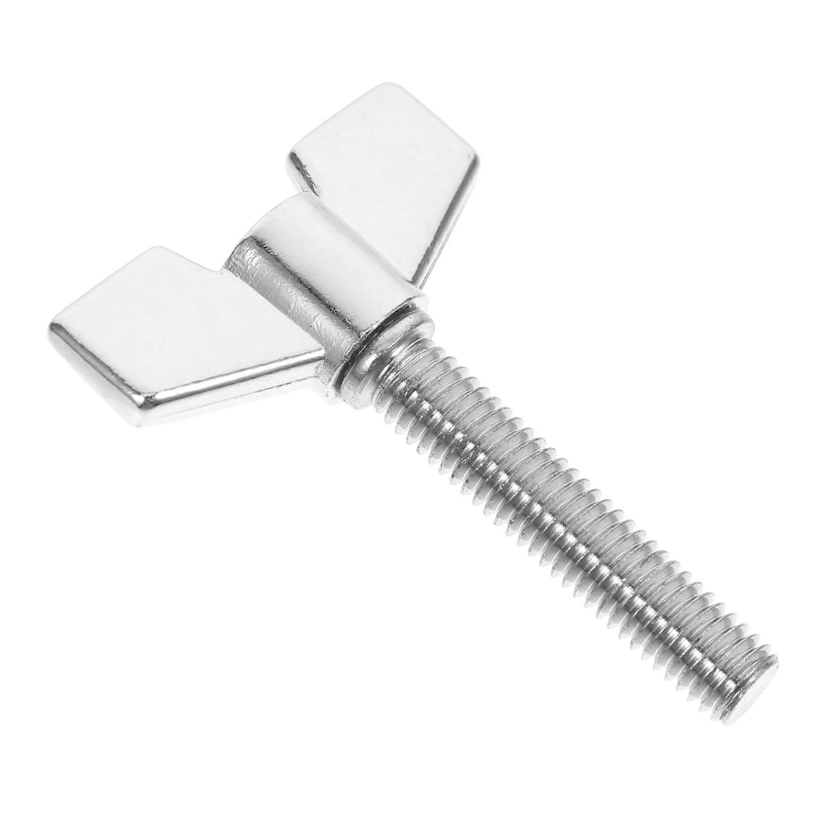 Universal Drum Wing Nut and Stand Screw Replacement for Cymbal Kit Quick Secure Adjustment