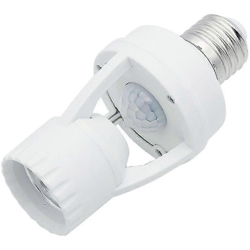 E27 360 Pir Motion Sensor Lamp Socket Light Bulb Holder E27 Security Sensor Motion Sensor Guazhuni