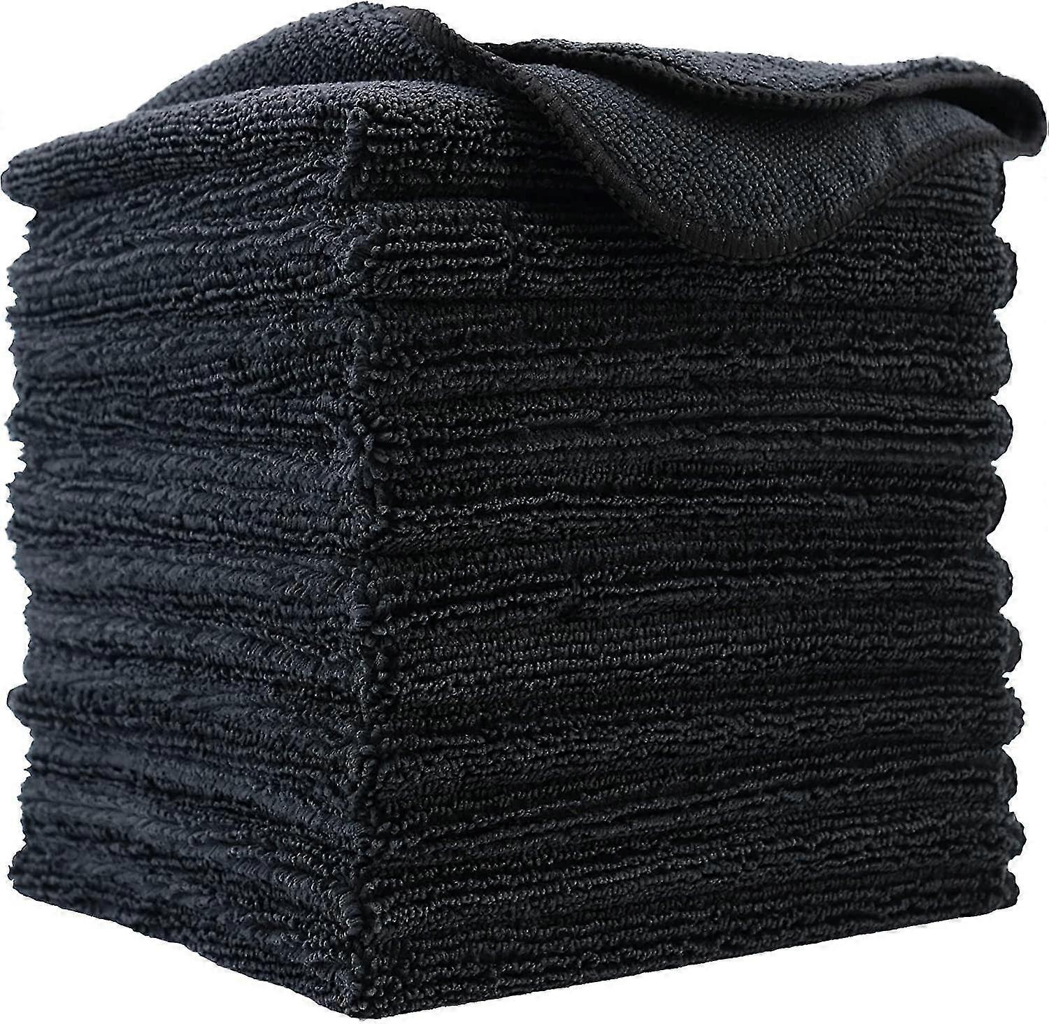 Premiummicrofiberreinigingsdoek, glasvezel (12pack)