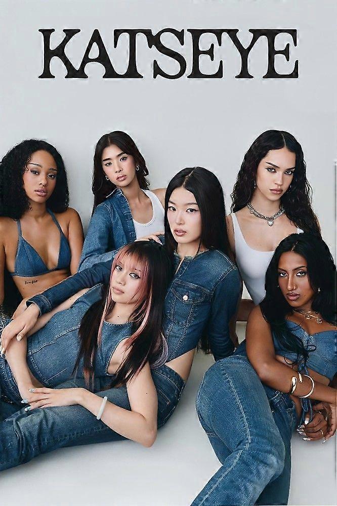 KATSEYE Puzzel Hersenkraker H1376