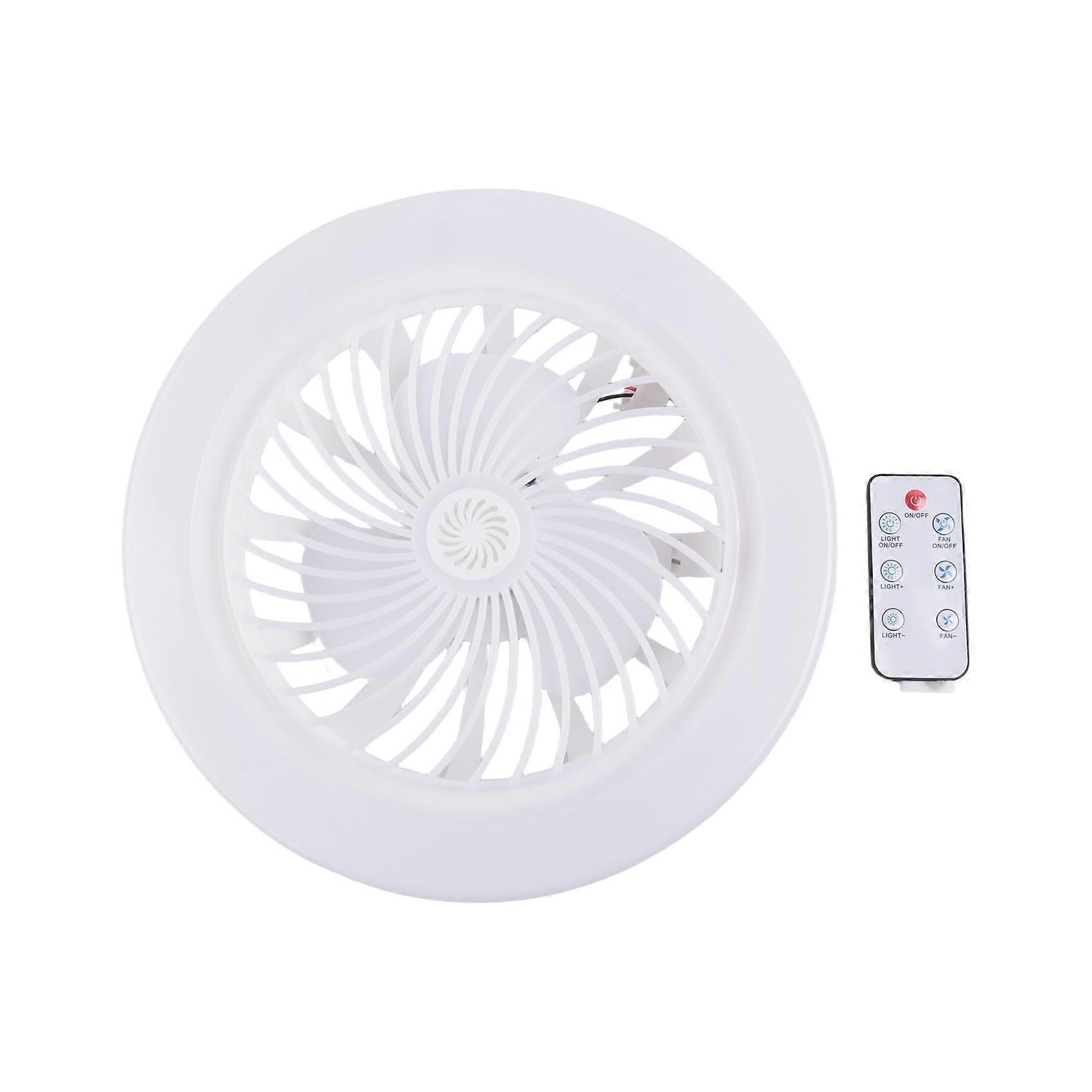 Ceiling Fans with Lights and Remote, Flush Mount Ceiling Fan