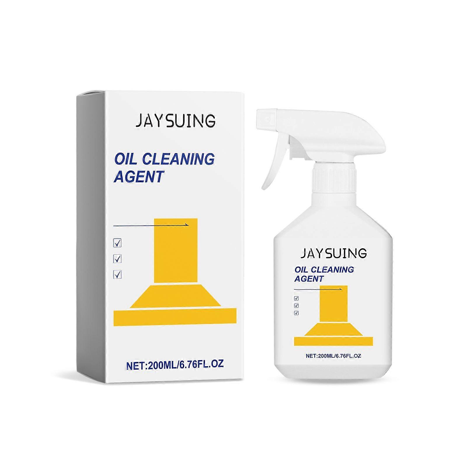 Kitchen heavy grease cleaner