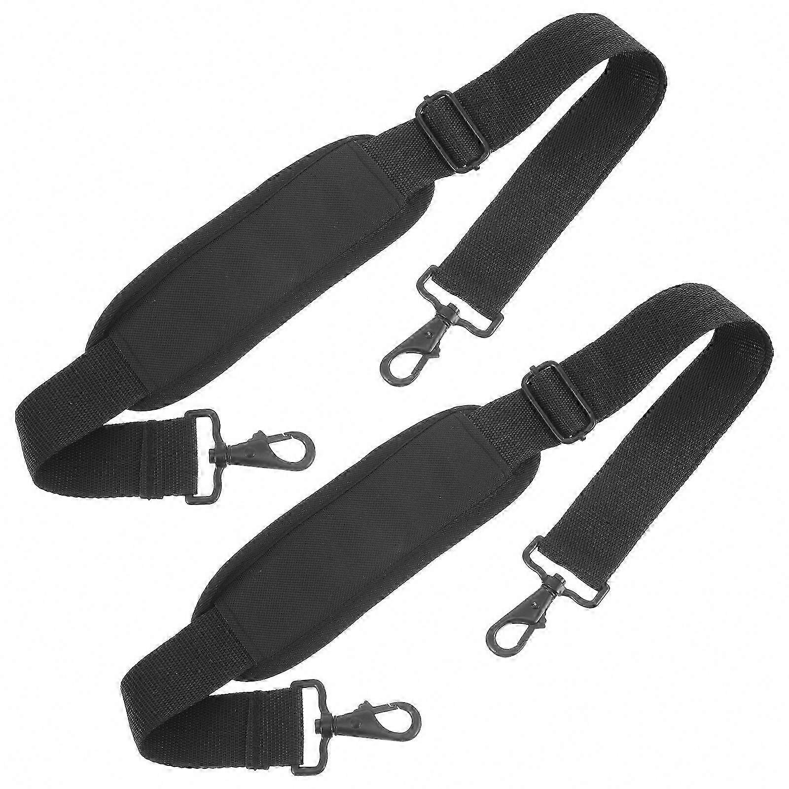 Vadderade axelremmar för väskor, reservdynor för fiolfodral, handväskor och instrumentväskor (2-pack)