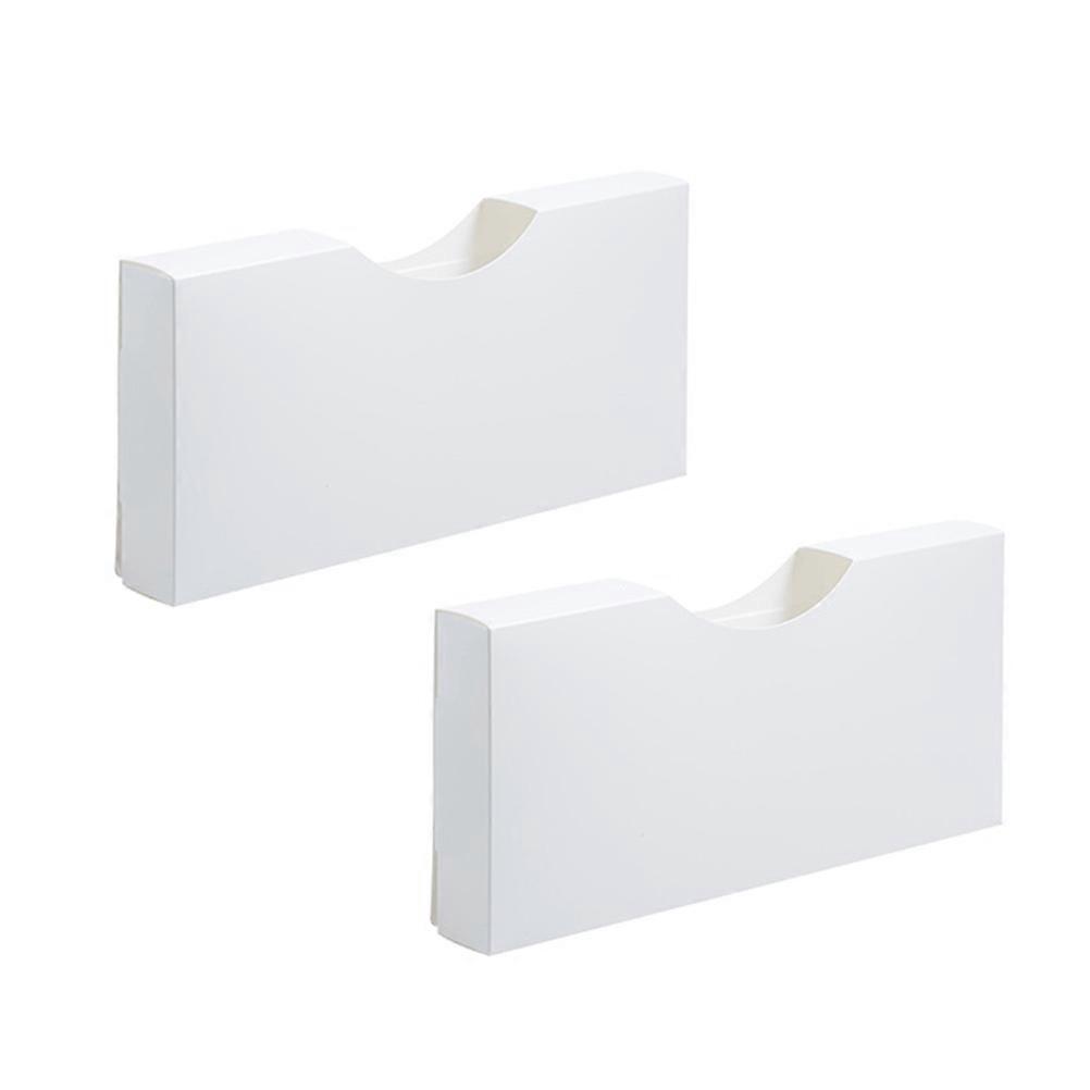 Kitchen Garbage Bag Organizer Plastic Bag Box for Trash Storage 6Pcs
