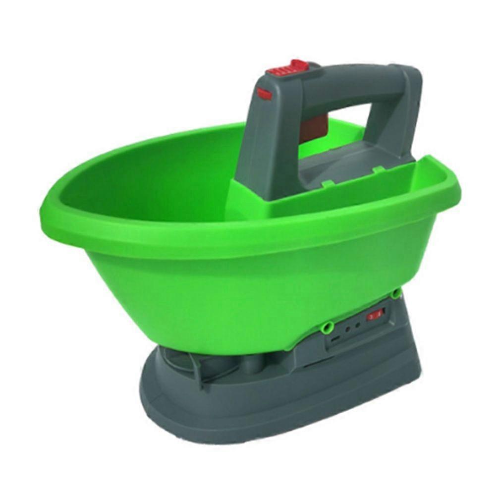 Electric Fertilizer Spreader and Seeder Lithium Battery Powered for Efficient Sowing