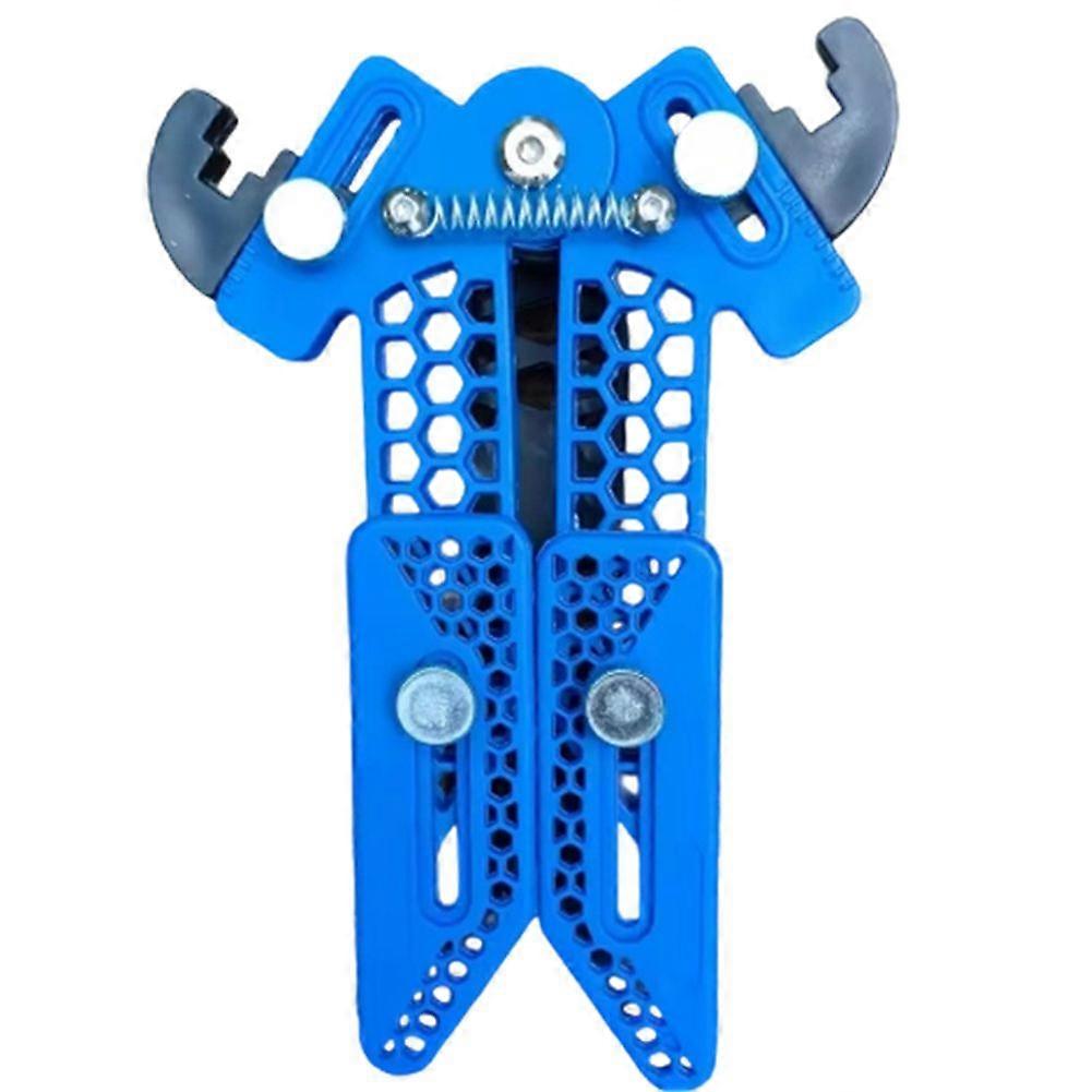 Compound Bow Stand Adjustable Triangular Support Archery Bow Rack for Target Practice Hunting Range C