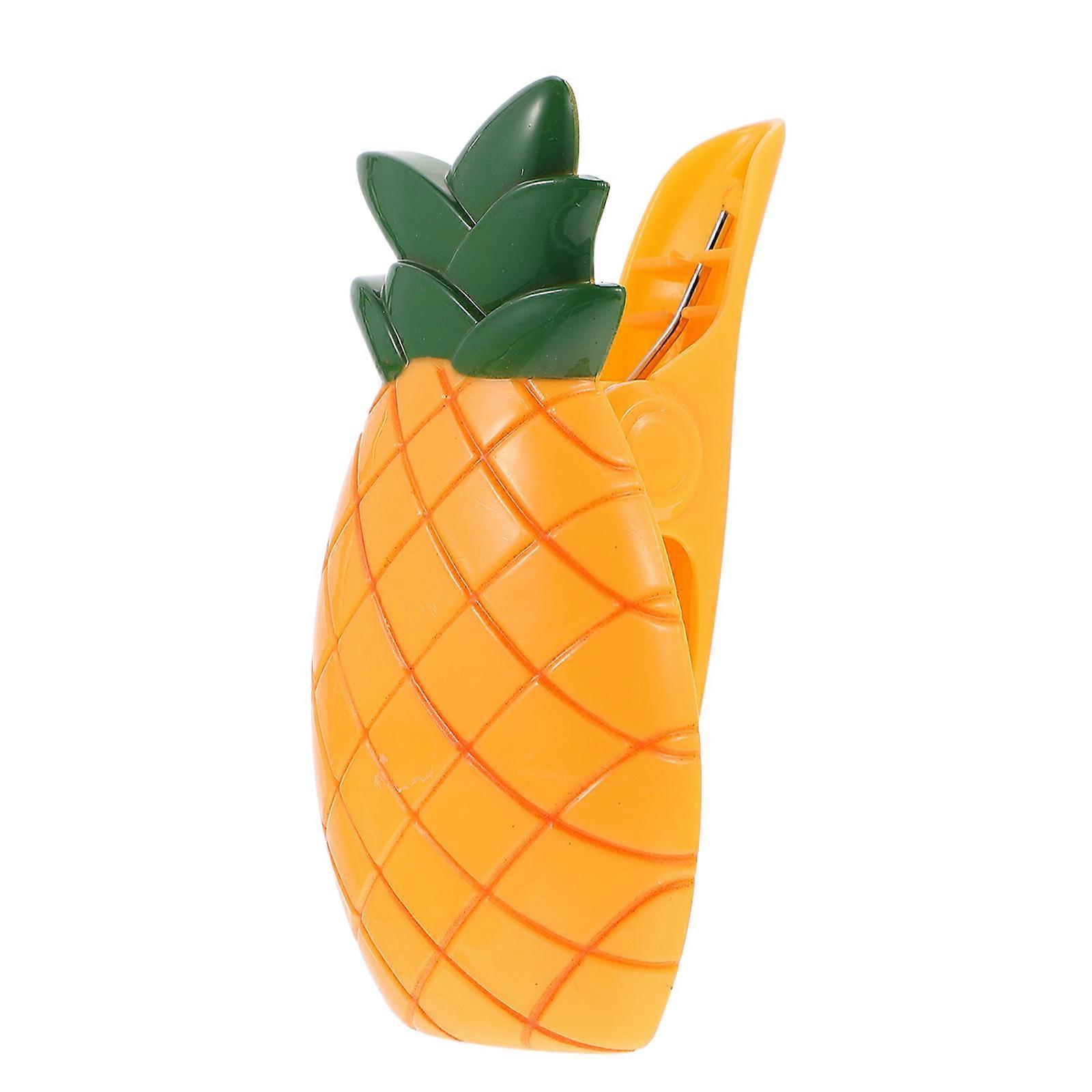 Strong Clamp Creative Pineapple Shape Clip for Towel Fixing 1Pcs
