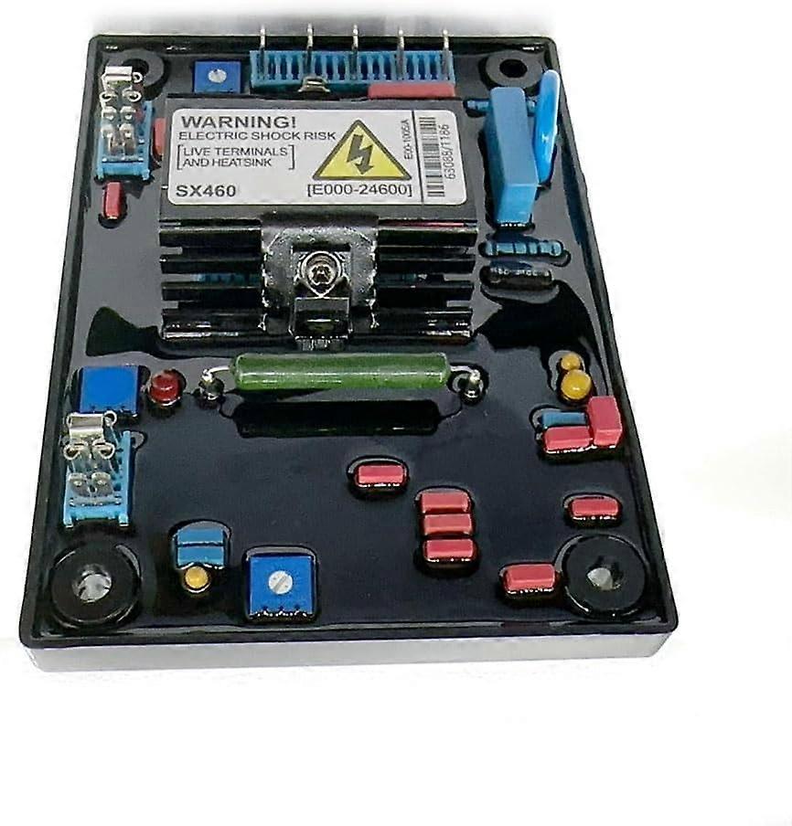 SX460A Automatic Voltage Regulator for Brushless Generator, Jumper Selectable 120V 240V