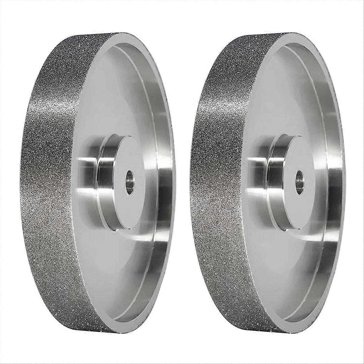 ,6Inch Dia x 1Inch Wide,with 1/2Inch Arbor,80 Grit