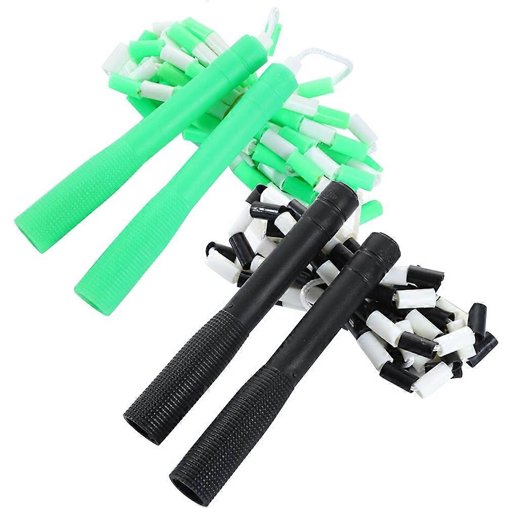 Skipping Rope Durable Jump Rope for Exercise 4Pcs Assorted