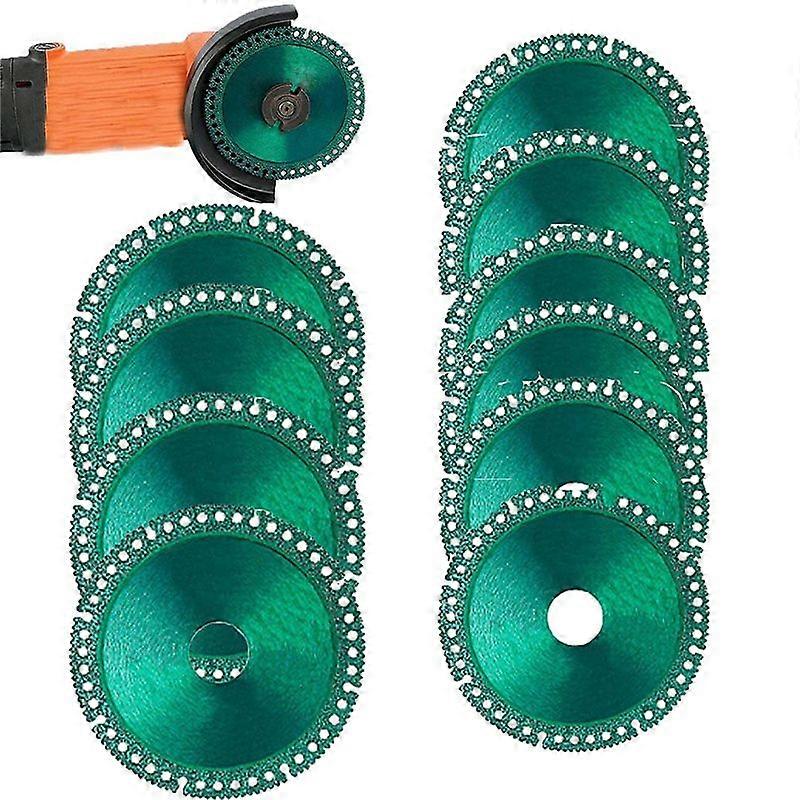 Indestructible Disc for Grinder, Indestructible Cutting Disc (10PCS)